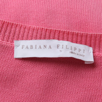 Fabiana Filippi Vest in roze