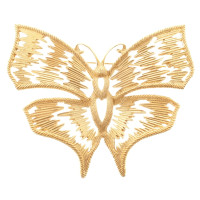 Christian Dior spilla a farfalla