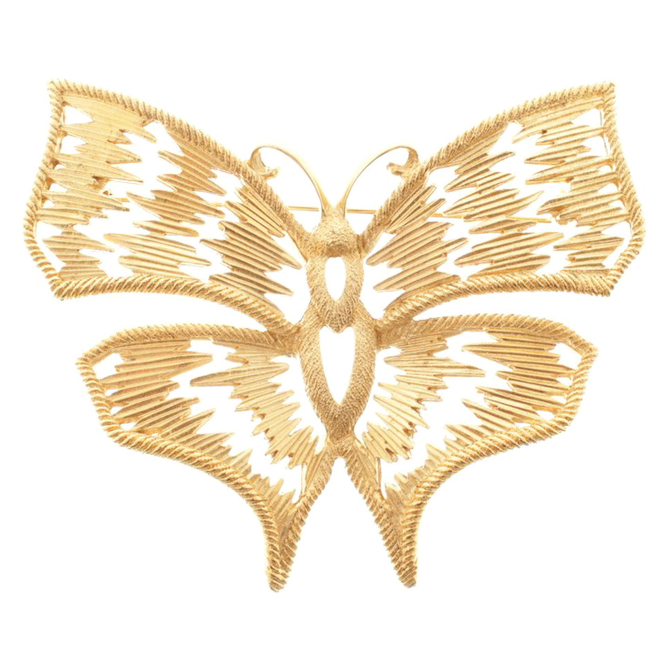 Christian Dior Schmetterlings Brosche 