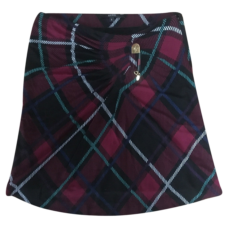 Gucci Skirt in Bordeaux