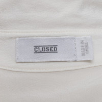 Closed Blusa in crema bianca