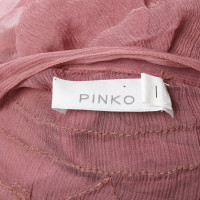 Pinko Skirt Silk in Nude