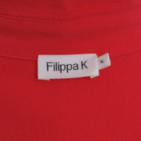 Filippa K Seidenbluse in Rot