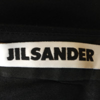 Jil Sander Black wool trousers 