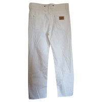 See By Chloé Jeans in Cotone in Bianco