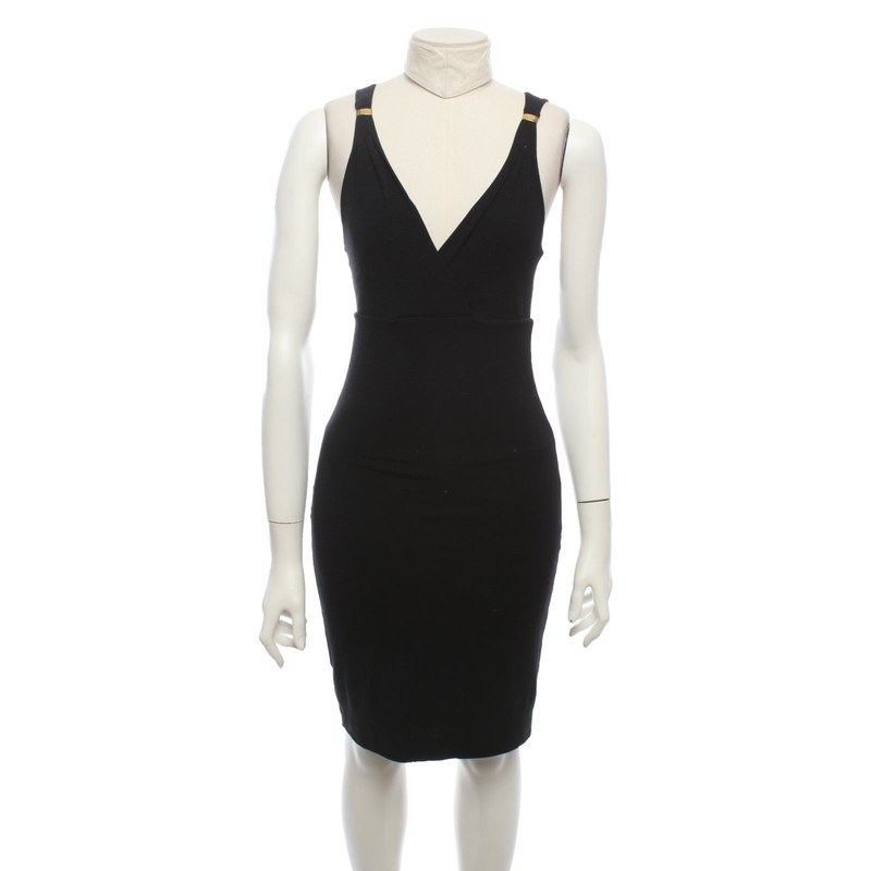 Dsquared2 Dress in Black - Second Hand 