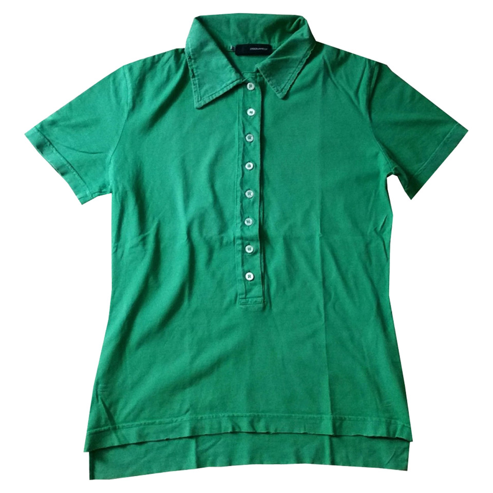 Dsquared2 Top Cotton in Green