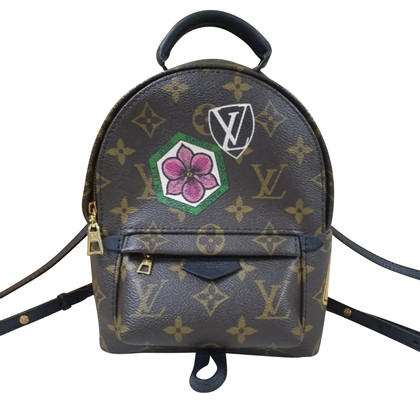 Louis Vuitton Palm Springs Backpack in Brown