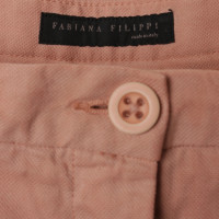 Fabiana Filippi Pantalon rose 