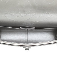 Chanel 2.55 aus Leder in Grau
