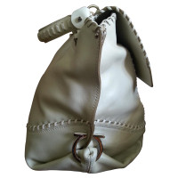 Salvatore Ferragamo Tote Bag aus Leder in Creme