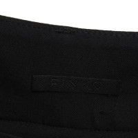Pinko trousers in black