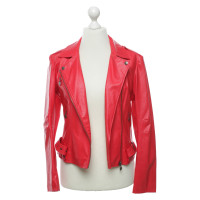 Twin Set Simona Barbieri Jacket/Coat in Red