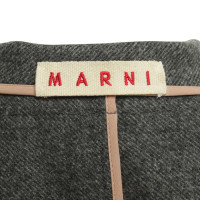 Marni Blazer with contrast stripes