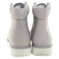 Other Designer Ankle boots Leather in Grey