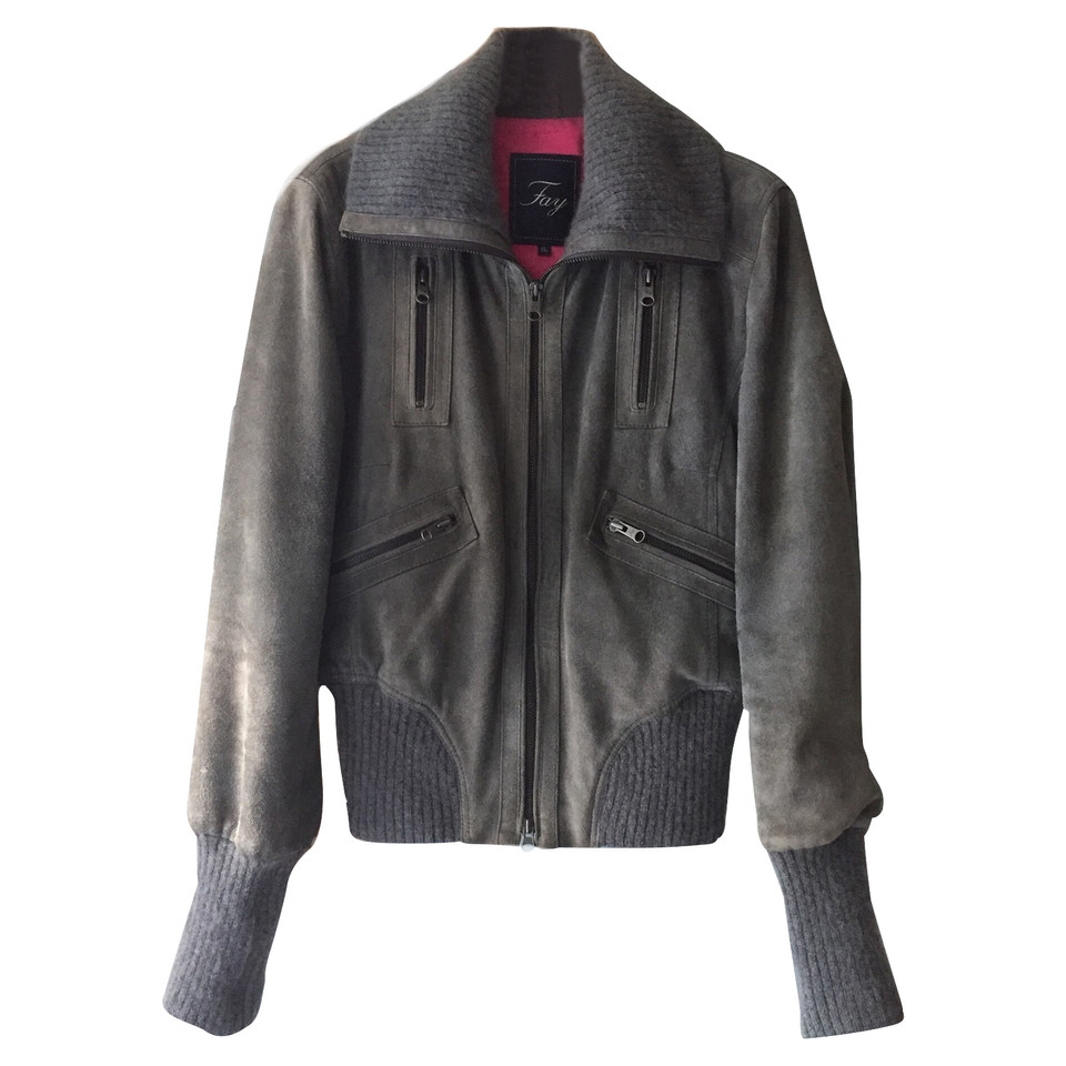 Fay Leather jacket
