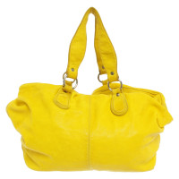 Marc Cain Shopper in yellow