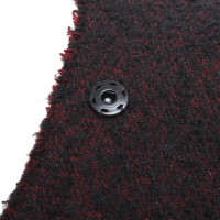 Isabel Marant Wool blazer in zwart / Red