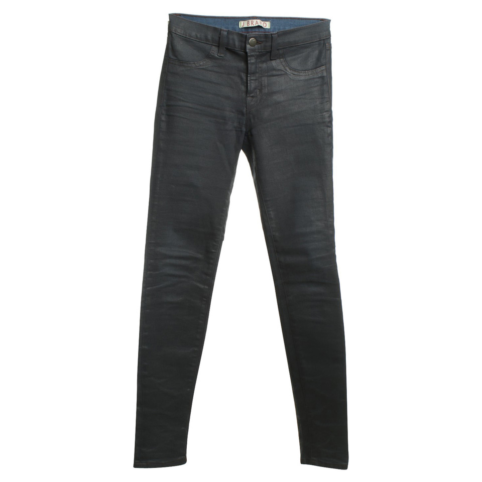 J Brand coated jeans