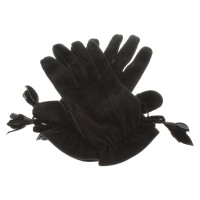 Louis Vuitton Leren handschoenen in zwart