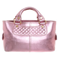 Céline Boogie Bag aus Leder in Rosa / Pink