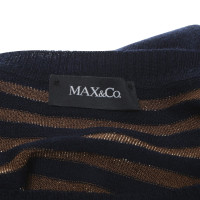 Max & Co Kleid mit Streifen