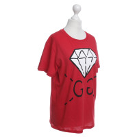 Gucci Red T-shirt motive