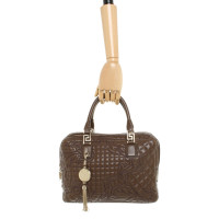 Versace Handbag in brown