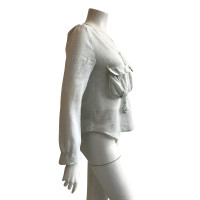 Isabel Marant Etoile off-camicetta bianca