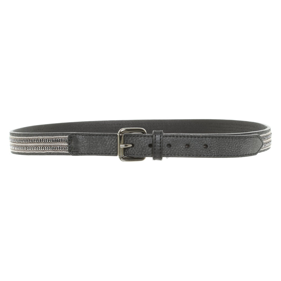 Marc Cain Ceinture en gris brun