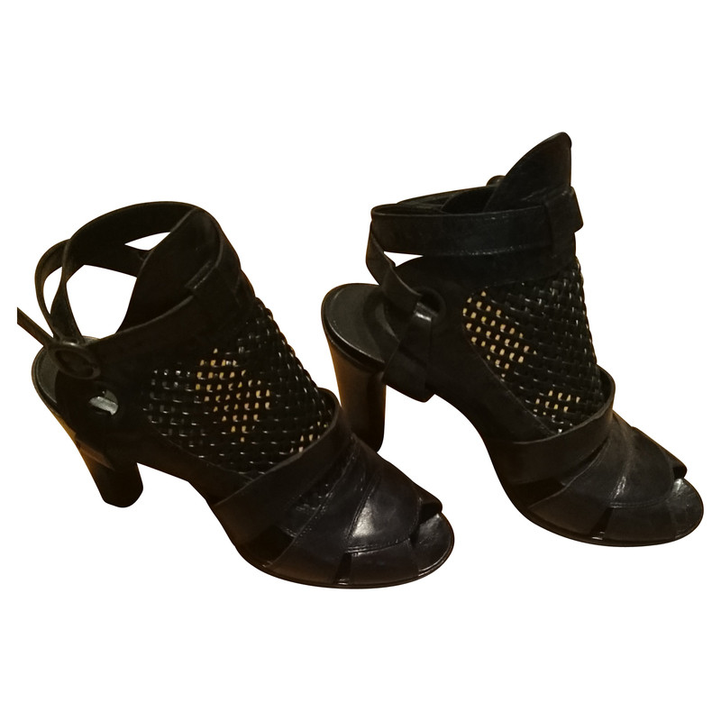 Gianni Barbato High heels in leather
