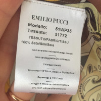 Emilio Pucci Top Silk