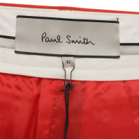 Paul Smith Rock in Red