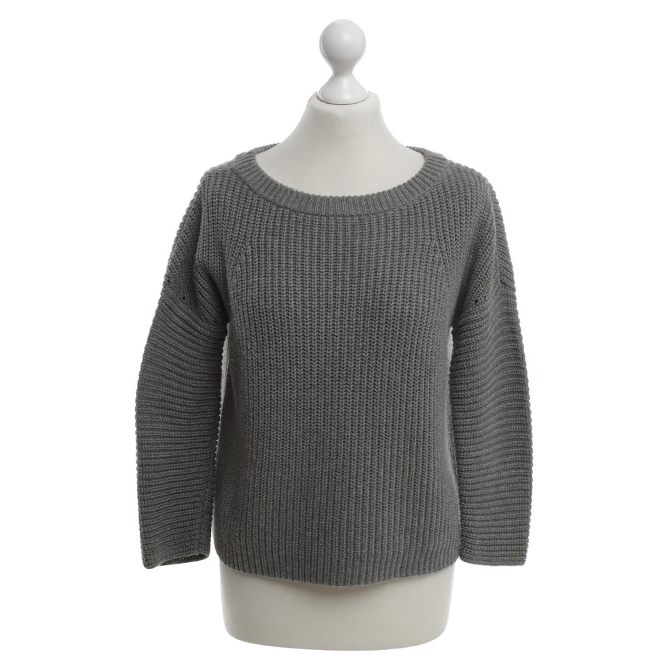 Polo Ralph Lauren pull en tricot en gris