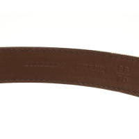 Burberry Cintura in pelle a Brown