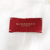 Burberry Blazer in Crème