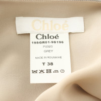 Chloé Purist dress made of crepe