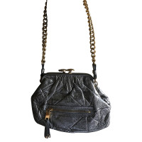 Marc Jacobs Zilver quilted lapwerk