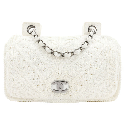 Chanel Flap Bag en Blanc