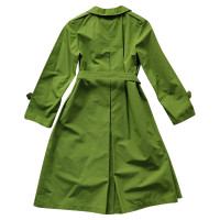 Prada Jacket/Coat Cotton in Green