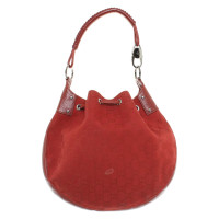 Gucci Patterned handbag in red