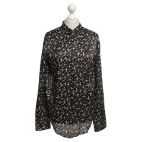 Other Designer 0039 Italy - Blouse with a floral pattern