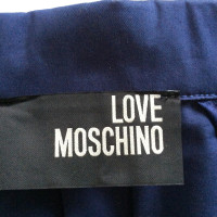 Moschino Love Blazer mit kurzen Ärmeln