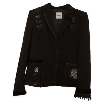 Moschino Cheap And Chic Giacca/Cappotto in Nero