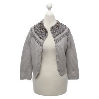 Brunello Cucinelli Tricot en Cachemire en Gris