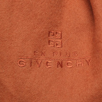Givenchy écharpe en cachemire marron
