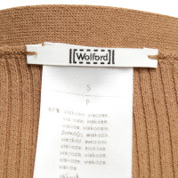 Wolford Cardigan in light brown