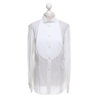 Giorgio Armani Blouse en blanc