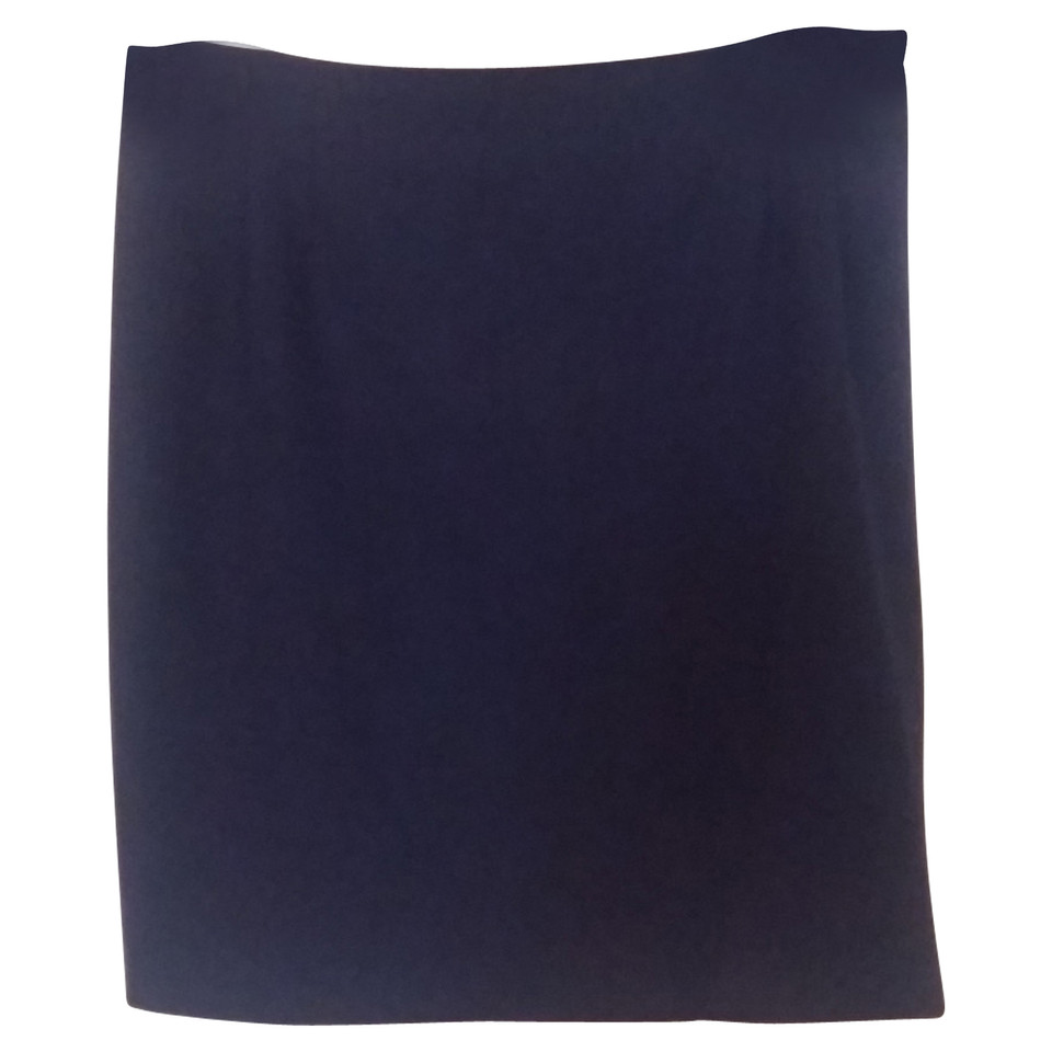 Krizia Skirt Wool in Blue