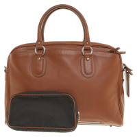Aigner Leather business bag